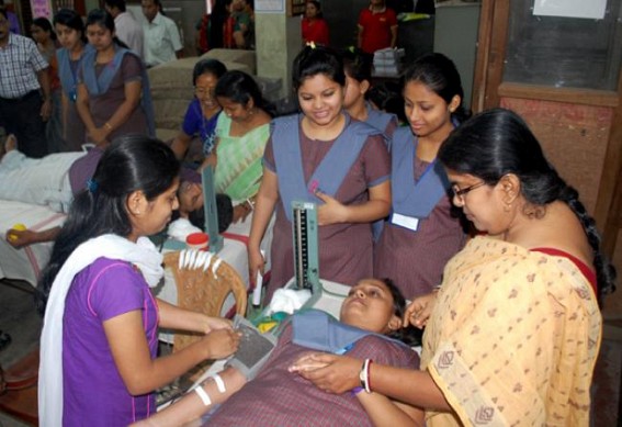 Tripura facing severe shortage of nurses